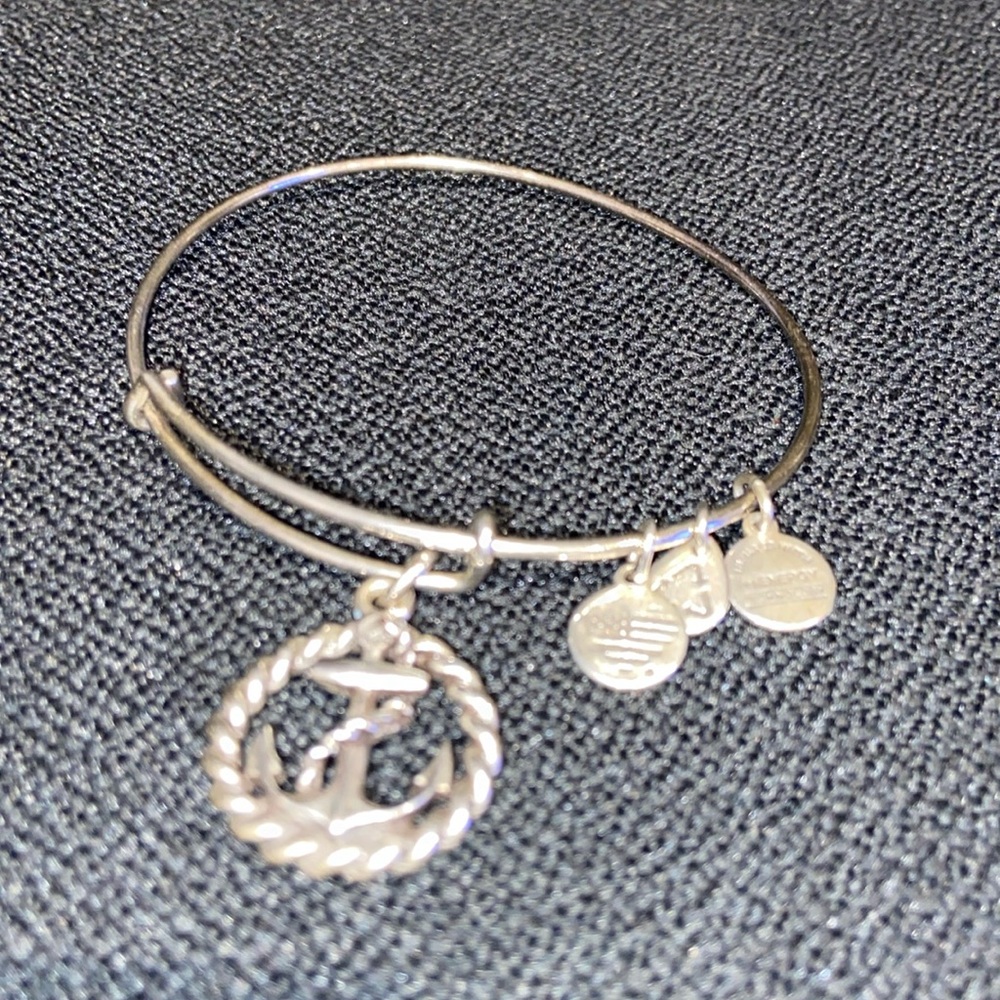 Alex and Ani bracelet anchor